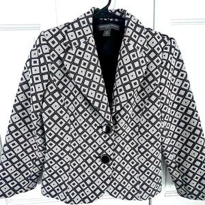 Womens Josephine Chaus Career Suit Jacket Blazer Size 6P